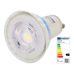 Lampă LED GU10 Alb Cald 3,5W 3000K | Electronic-mag.ro | Componente Electronice