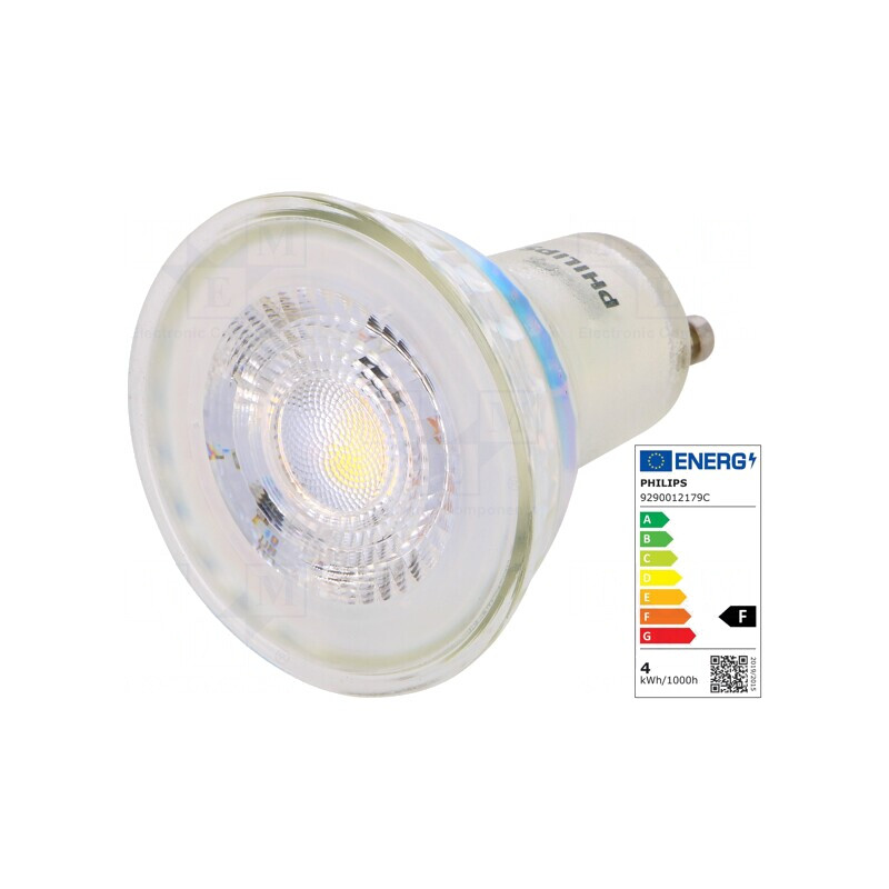 Lampă LED GU10 Alb Cald 3,5W 3000K | Electronic-mag.ro | Componente Electronice Lampă LED GU10 Alb Cald 3,5W 3000K | Electronic-mag.ro | Componente Electronice