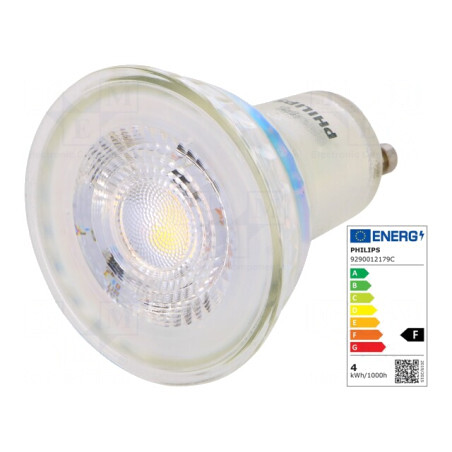 Lampă LED GU10 Alb Cald 3,5W 3000K | Electronic-mag.ro | Componente Electronice