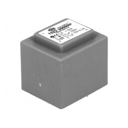 Transformator Încapsulat 3VA 230V-15V pentru PCB | Electronic-mag.ro | Componente Electronice