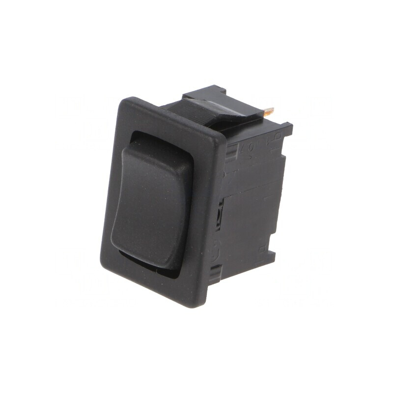 Comutator Basculant Negru 6A/250V IP40 | Electronic-mag.ro | Componente Electronice Comutator Basculant Negru 6A/250V IP40 | Electronic-mag.ro | Componente Electronice