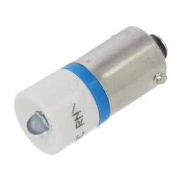 Lampă LED de Control Albastră 24-30VDC BA9S T10 | Electronic-mag.ro | Componente Electronice