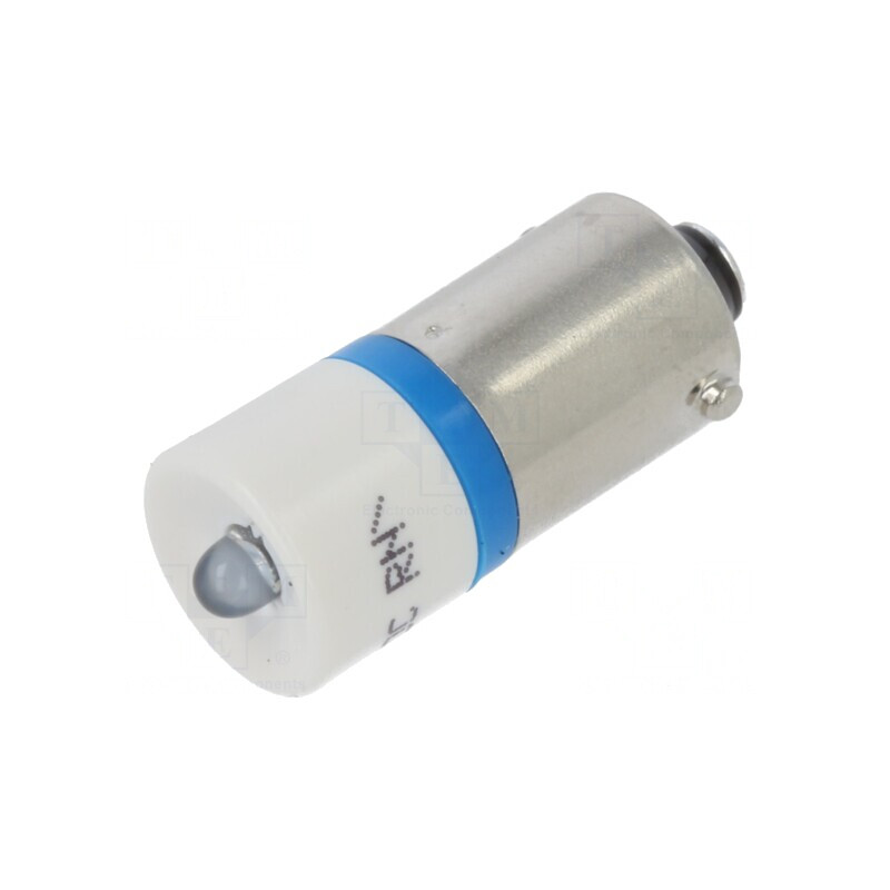 Lampă LED de Control Albastră 24-30VDC BA9S T10 | Electronic-mag.ro | Componente Electronice
