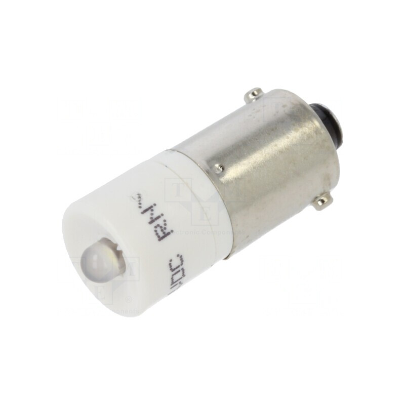 Lampă LED de Control Albă 24-30VDC | Electronic-mag.ro | Componente Electronice
