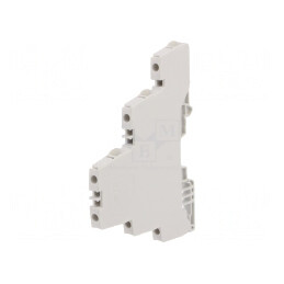 Conector Șine 0,2-4mm2 3 Piste 6 Borne Gri 6mm | Electronic-mag.ro | Componente Electronice