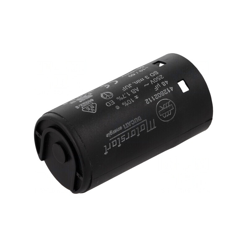 Condensator Electrolitic 48uF 36.5x68.5mm | Electronic-mag.ro | Componente Electronice Condensator Electrolitic 48uF 36.5x68.5mm | Electronic-mag.ro | Componente Electronice