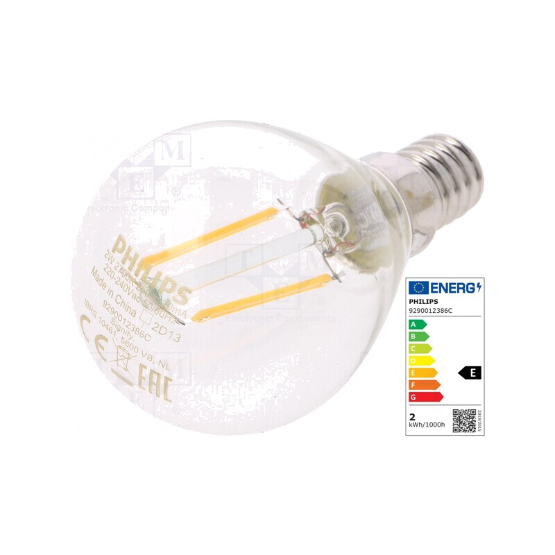 Lampă LED E14 Alb Cald 2W 2700K | Electronic-mag.ro | Componente Electronice Lampă LED E14 Alb Cald 2W 2700K | Electronic-mag.ro | Componente Electronice