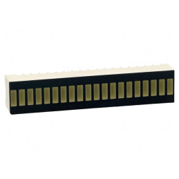 Afișaj LED Roșu Riglă 50,7x10,16mm | Electronic-mag.ro | Componente Electronice