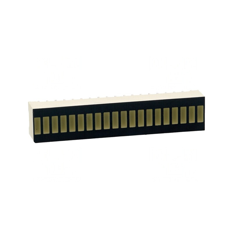 Afișaj LED Roșu Riglă 50,7x10,16mm | Electronic-mag.ro | Componente Electronice