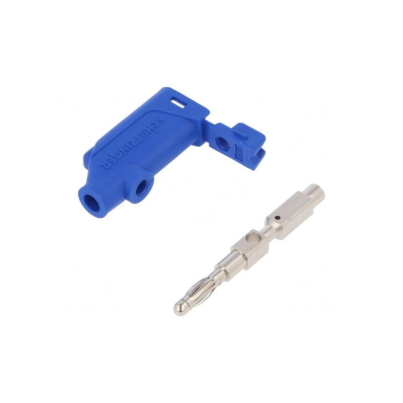 Mufă Banană 4mm 32A Albastră | Electronic-mag.ro | Componente Electronice Mufă Banană 4mm 32A Albastră | Electronic-mag.ro | Componente Electronice