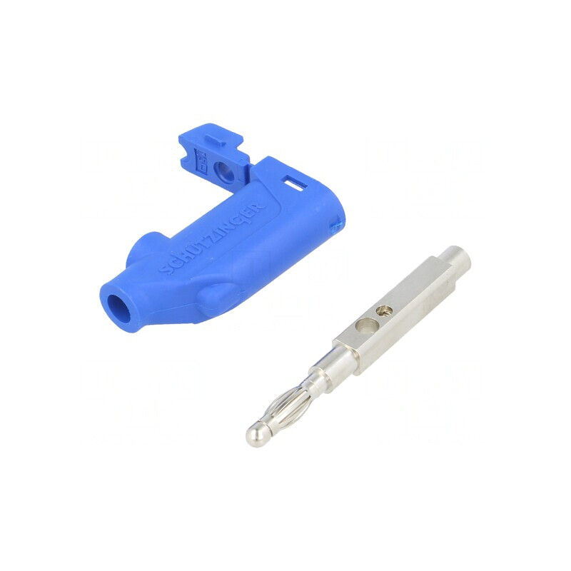 Mufă Banană 4mm 32A Albastră | Electronic-mag.ro | Componente Electronice Mufă Banană 4mm 32A Albastră | Electronic-mag.ro | Componente Electronice