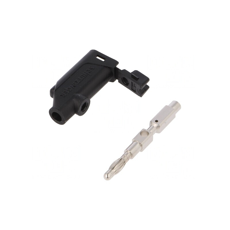 Mufă Banană 4mm Neagră 32A 70VDC | Electronic-mag.ro | Componente Electronice Mufă Banană 4mm Neagră 32A 70VDC | Electronic-mag.ro | Componente Electronice