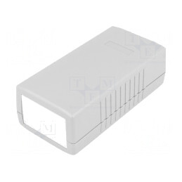 Carcasă ABS Gri Închis IP54 60x120x40mm | Electronic-mag.ro | Componente Electronice