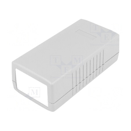 Carcasă ABS Gri Închis IP54 60x120x40mm | Electronic-mag.ro | Componente Electronice