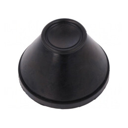 Manşon EPDM Negru IP67 60,2mm | Electronic-mag.ro | Componente Electronice