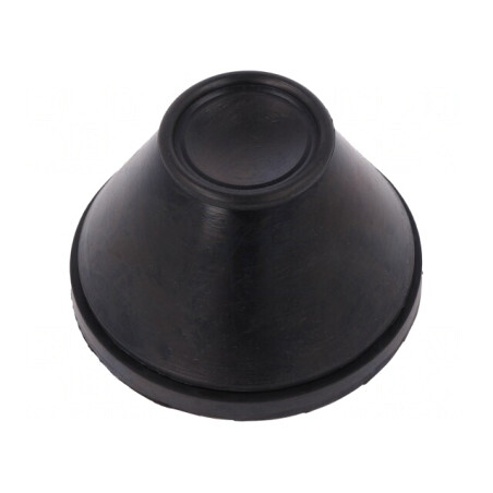 Manşon EPDM Negru IP67 60,2mm | Electronic-mag.ro | Componente Electronice