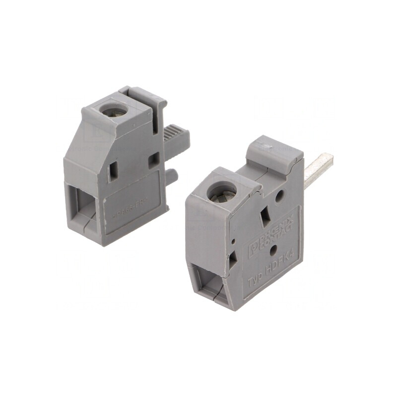 Regletă de Conexiuni cu Șurub 400V 0,2-4mm² | Electronic-mag.ro | Componente Electronice