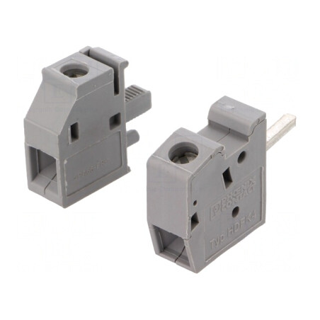 Regletă de Conexiuni cu Șurub 400V 0,2-4mm² | Electronic-mag.ro | Componente Electronice