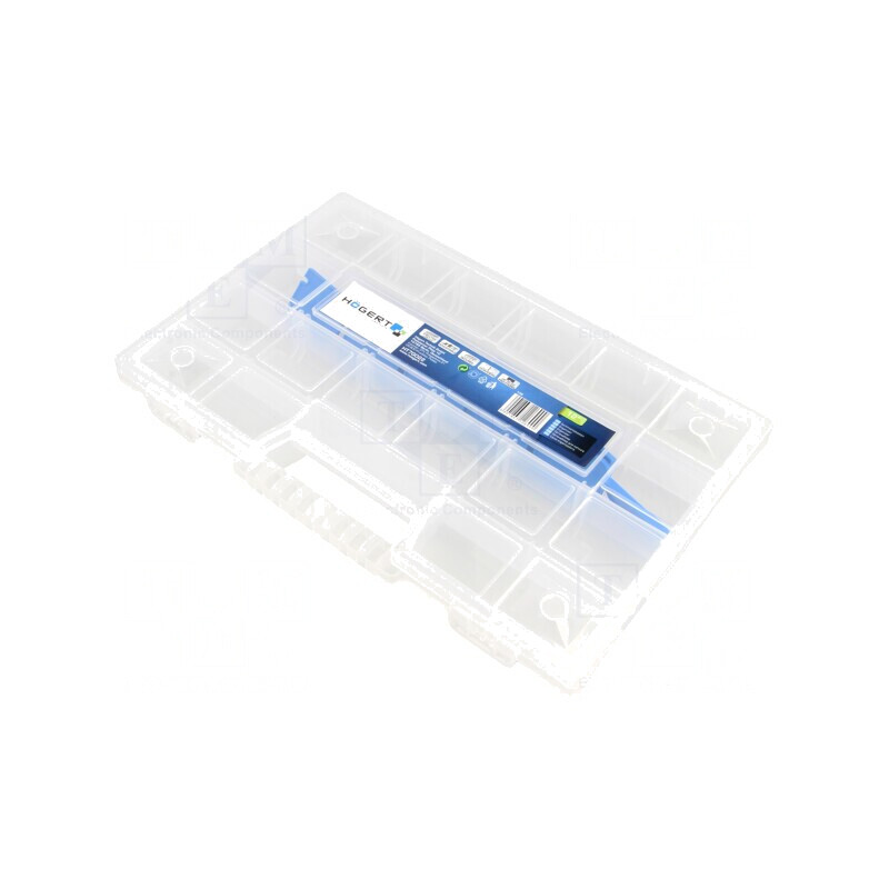 Container cu Partiții 290x195x35mm | Electronic-mag.ro | Componente Electronice