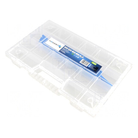 Container cu Partiții 290x195x35mm | Electronic-mag.ro | Componente Electronice