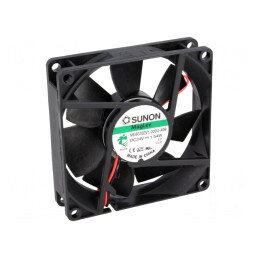 Ventilator axial DC 24V 80x80x20mm | Electronic-mag.ro | Componente Electronice