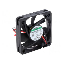 Ventilator axial 12VDC 50x50x10mm 14,26m3/h 22,4dBA | Electronic-mag.ro | Componente Electronice