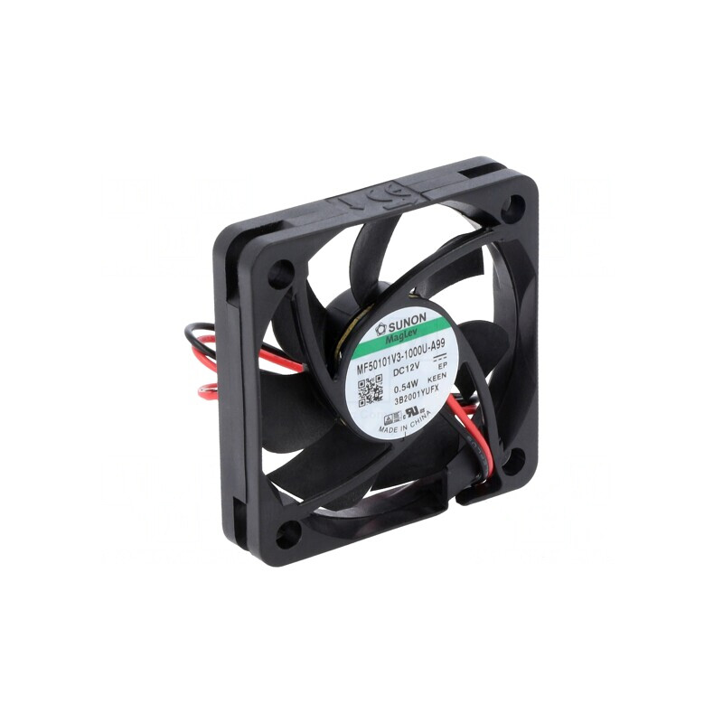Ventilator axial 12VDC 50x50x10mm 14,26m3/h 22,4dBA | Electronic-mag.ro | Componente Electronice