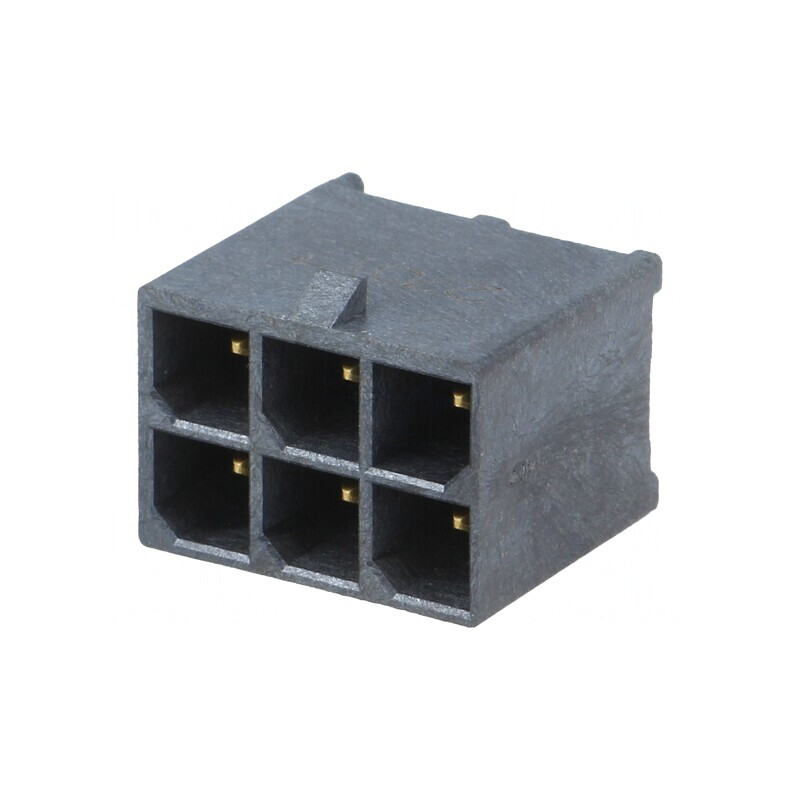 Conector Mega-Fit 5,7mm 6 Pini 23A | Electronic-mag.ro | Componente Electronice Conector Mega-Fit 5,7mm 6 Pini 23A | Electronic-mag.ro | Componente Electronice