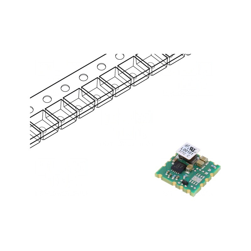 Convertor DC/DC 5W 2,9-14V la 900mV-5,5V 1A | Electronic-mag.ro | Componente Electronice
