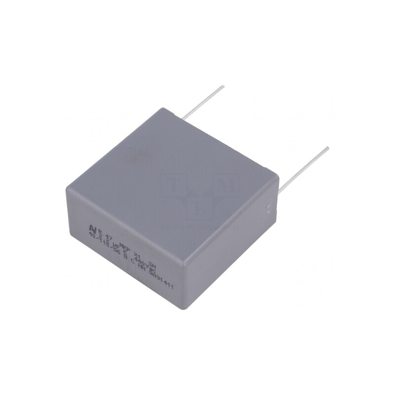 Condensator cu polipropilenă 2,2uF THT ±10% | Electronic-mag.ro | Componente Electronice
