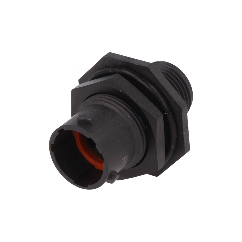 Conector Circular pentru Montare pe Panou cu Piuliță Frontală | Electronic-mag.ro | Componente Electronice Conector Circular pentru Montare pe Panou cu Piuliță Frontală | Electronic-mag.ro | Componente Electronice