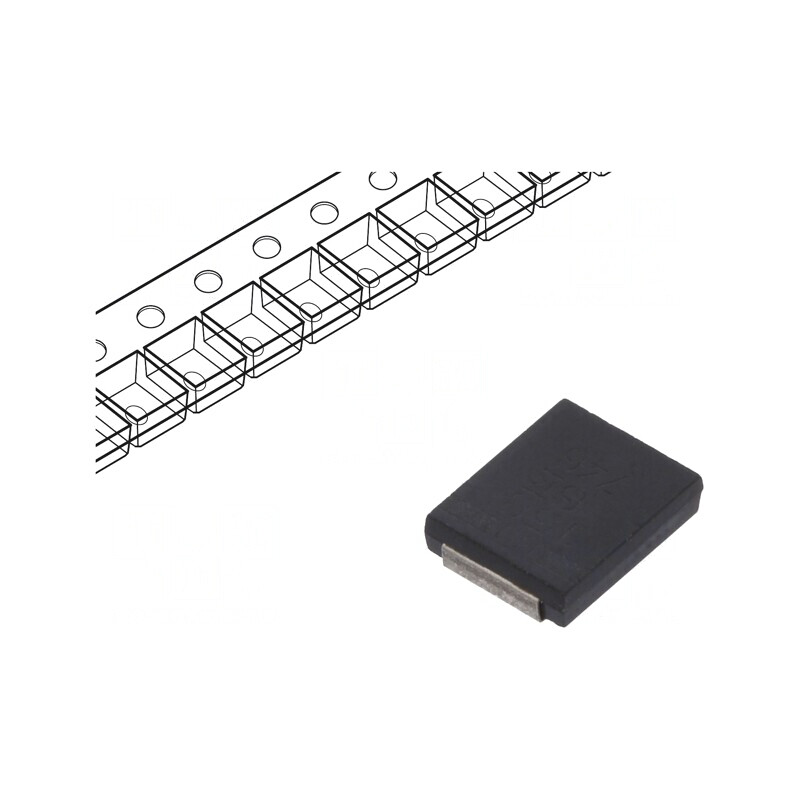 Condensator Tantal-Polimer Low ESR 1500uF 6.3V SMD | Electronic-mag.ro | Componente Electronice