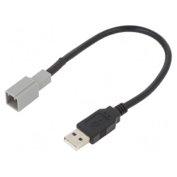 Adaptor USB/AUX pentru Subaru și Toyota