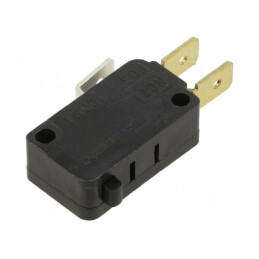 Microîntrerupător Snap Action 10A 250VAC SPDT Fără Manetă | Electronic-mag.ro | Componente Electronice