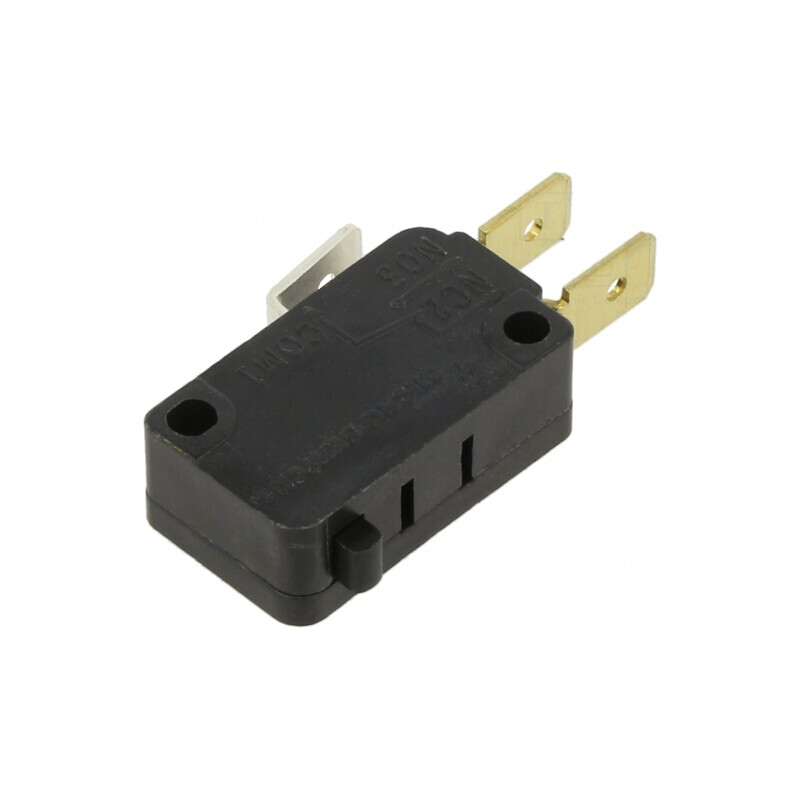 Microîntrerupător Snap Action 10A 250VAC SPDT Fără Manetă | Electronic-mag.ro | Componente Electronice