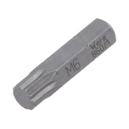 Capăt de şurubelniţă spline XZN M6 25mm | Electronic-mag.ro | Componente Electronice