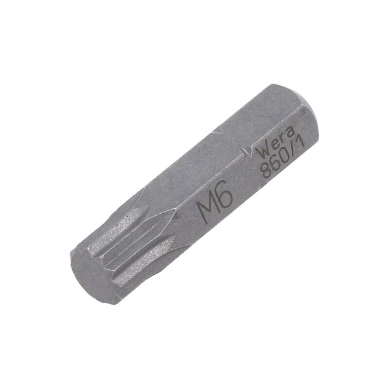 Capăt de şurubelniţă spline XZN M6 25mm | Electronic-mag.ro | Componente Electronice