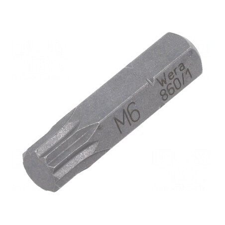 Capăt de şurubelniţă spline XZN M6 25mm | Electronic-mag.ro | Componente Electronice