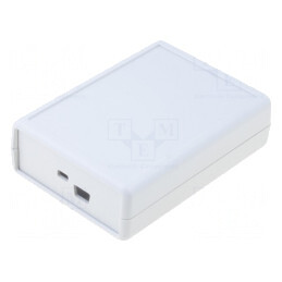 Carcasă Calculator ABS Gri 66x92x28mm | Electronic-mag.ro | Componente Electronice