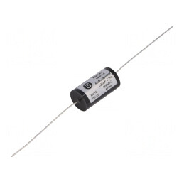 Condensator Polipropilenă 0.82uF 600VDC Ø14x33mm THT | Electronic-mag.ro | Componente Electronice