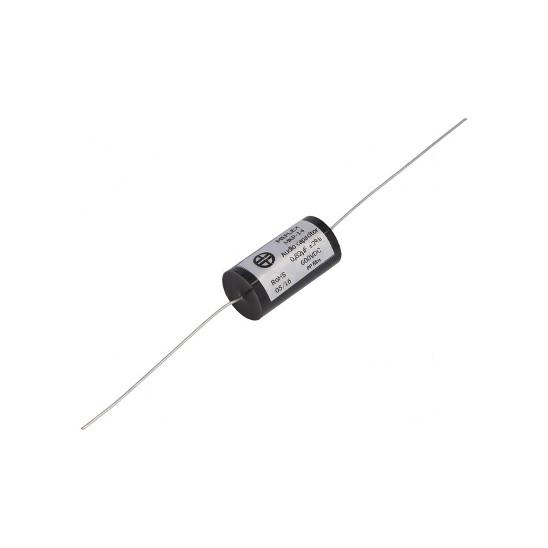 Condensator Polipropilenă 0.82uF 600VDC Ø14x33mm THT | Electronic-mag.ro | Componente Electronice Condensator Polipropilenă 0.82uF 600VDC Ø14x33mm THT | Electronic-mag.ro | Componente Electronice