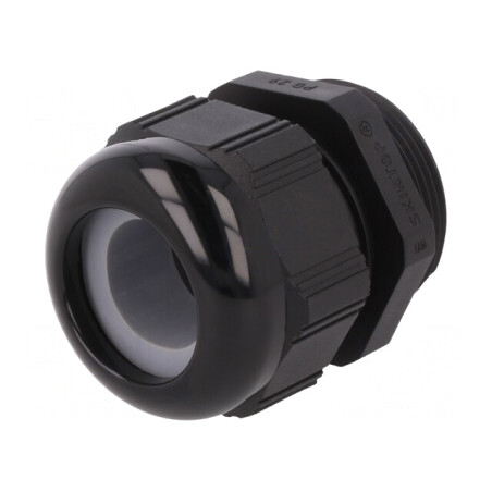 Garnitură Etanșare PG29 IP68 Neagră Poliamidă | Electronic-mag.ro | Componente Electronice