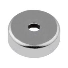 Magnet Ferită Metal Greu 7mm 36N 25mm | Electronic-mag.ro | Componente Electronice