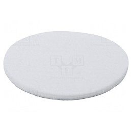 Șervețel de Lustruire din Pâslă 125mm cu Fixare Arici | Electronic-mag.ro | Componente Electronice