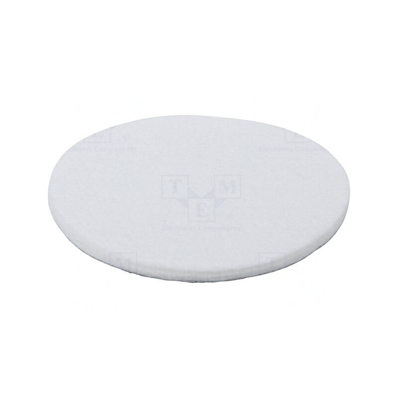 Șervețel de Lustruire din Pâslă 125mm cu Fixare Arici | Electronic-mag.ro | Componente Electronice