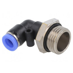 Racord push-in în unghi PBT G 1/2 0-60°C 0,95-15bar | Electronic-mag.ro | Componente Electronice