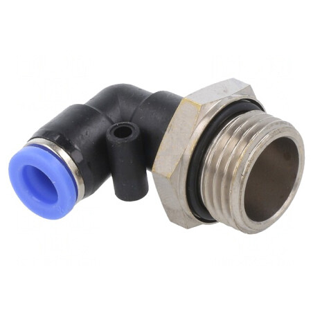 Racord push-in în unghi PBT G 1/2 0-60°C 0,95-15bar | Electronic-mag.ro | Componente Electronice