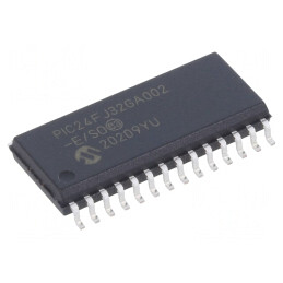 Microcontroler PIC24 32kB 32MHz SMD SO28 8kB SRAM | Electronic-mag.ro | Componente Electronice