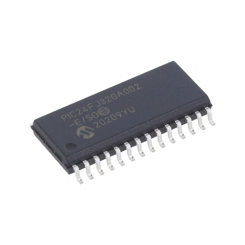 Microcontroler PIC24 32kB 32MHz SMD SO28 8kB SRAM | Electronic-mag.ro | Componente Electronice