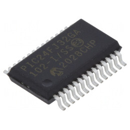 Microcontroler PIC 32kB 32MHz SMD SSOP28